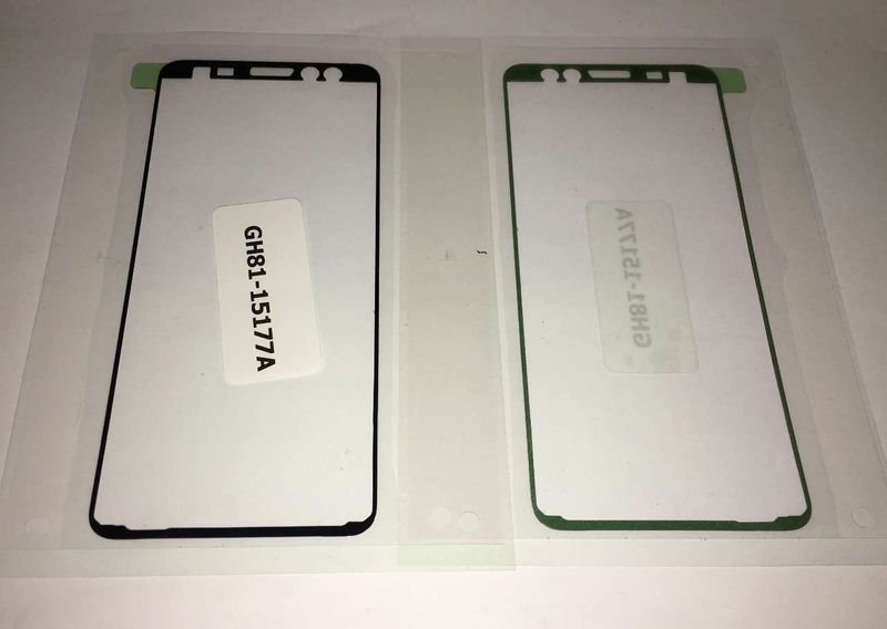 Pegatina Doble Cara Pantalla Samsung SM-A530F Galaxy A8 2018