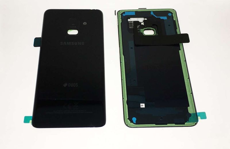Tapa Batería Original Samsung SM-A530F Galaxy A8 2018 Negro