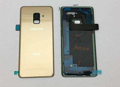 Tapa Batería Original Samsung SM-A530F Galaxy A8 2018 Dorado