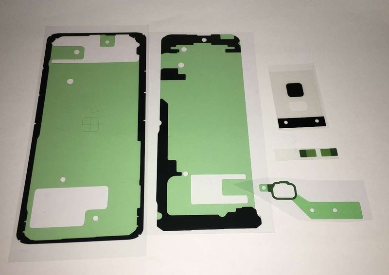 Juego Kit Pegatina Tapa Batería Samsung SM-A530F Galaxy A8 2018