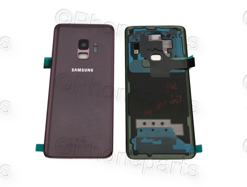 Tapa Batería Original Samsung Galaxy S9 G960F Lila