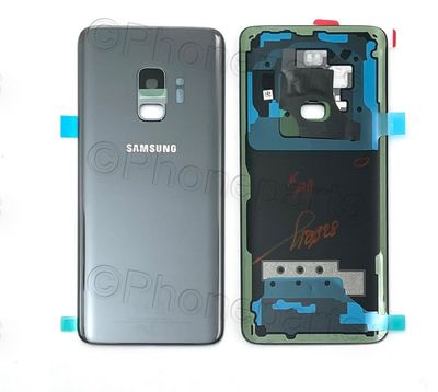 Tapa Batería Original Samsung Galaxy S9 G960F Gris Oscuro