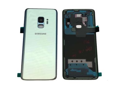 Tapa Batería Original Samsung Galaxy S9 G960F Plata