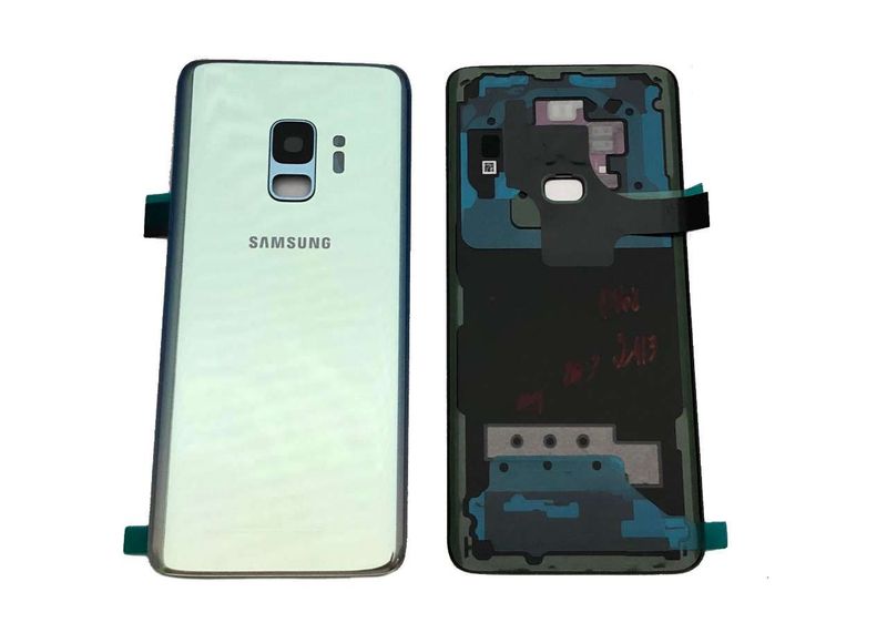 Tapa Batería Original Samsung Galaxy S9 G960F Plata