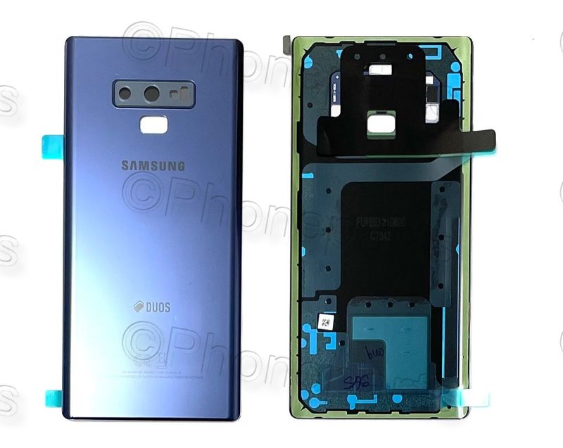 Tapa de Batería Original Samsung Galaxy Note9 SM-N960F Azul