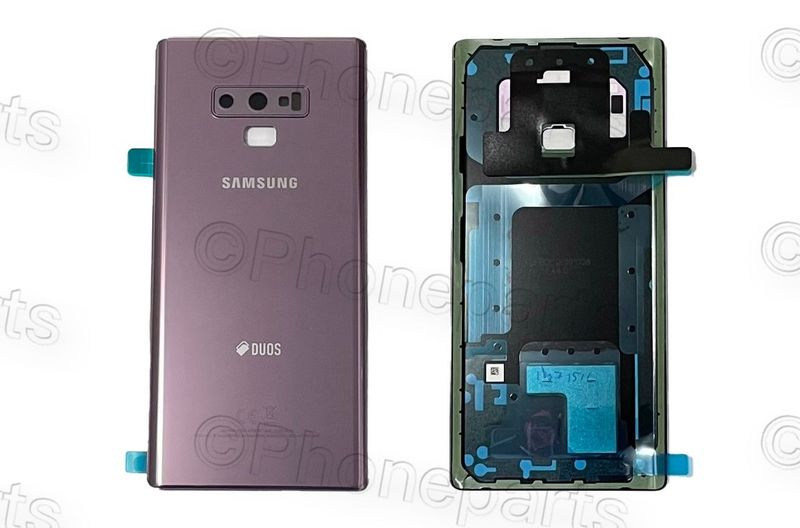 Tapa de Batería Original Samsung Galaxy Note9 SM-N960F Lila