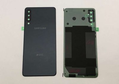 Tapa Batería Original Samsung Galaxy A7 2018 A750 Negro
