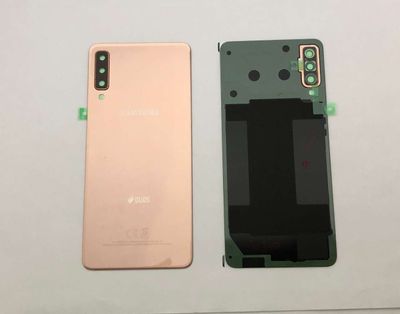 Tapa Batería Original Samsung Galaxy A7 2018 A750 Dorado