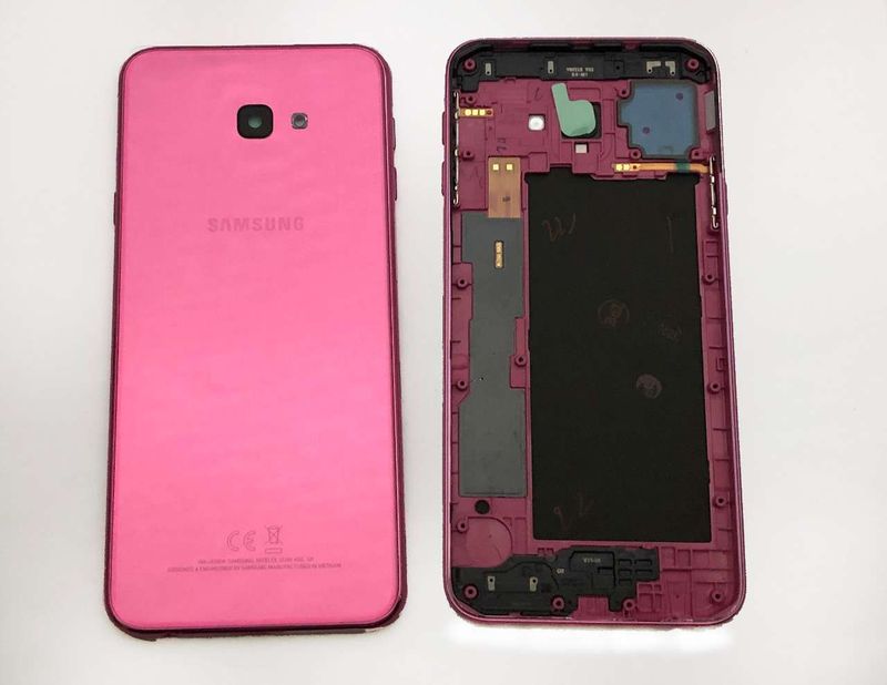 Carcasa Trasera Tapa Batería Samsung Galaxy J4 Plus J415 Rosa