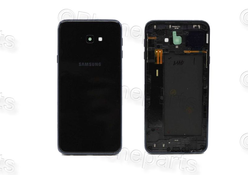 Carcasa Trasera Tapa Batería Samsung Galaxy J4 Plus SM-J415F Negro