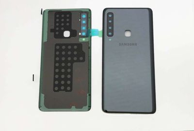 Tapa Batería Original Samsung Galaxy A9 2018 A920F/DS Negro