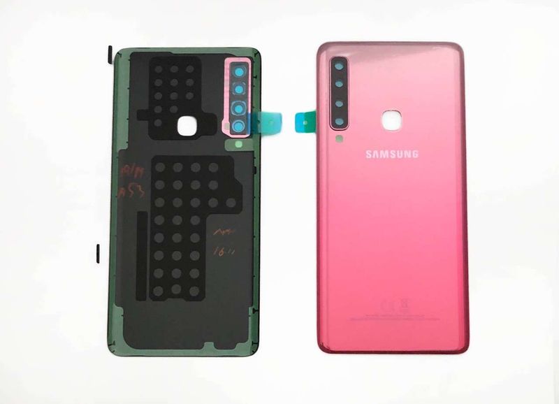 Tapa Batería Original Samsung Galaxy A9 2018 A920F/DS Rosa Chicle