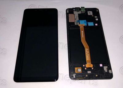 Pantalla Completa Samsung Galaxy A9 2018 A920 Negro