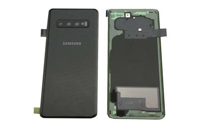 Tapa Batería Original Samsung Galaxy S10 SM-G973F Negro