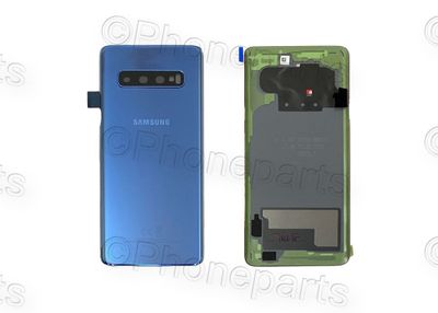Tapa Batería Original Samsung Galaxy S10 SM-G973F Azul