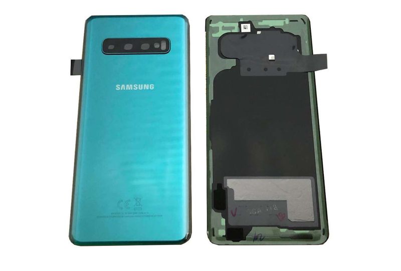 Tapa Batería Original Samsung Galaxy S10 SM-G973F Verde