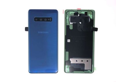 Tapa Batería Original Samsung Galaxy S10+ PLUS SM-G975F Azul