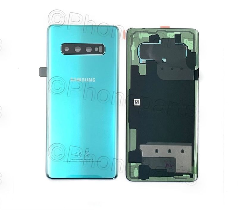 Tapa Batería Original Samsung Galaxy S10+ PLUS SM-G975F Verde