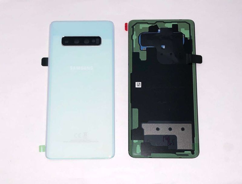 Tapa Batería Original Samsung Galaxy S10+ PLUS SM-G975F Blanco