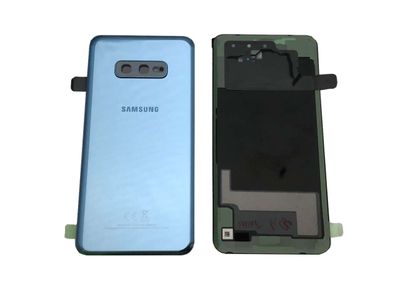 Tapa Batería Original Samsung Galaxy S10E SM-G970F Azul