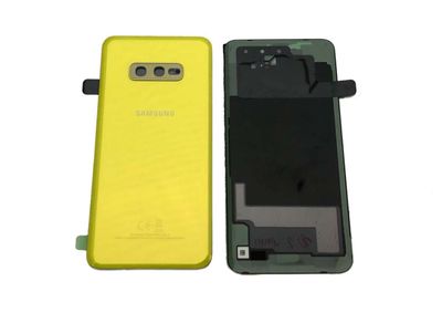 Tapa Batería Original Samsung Galaxy S10E SM-G970F Amarillo
