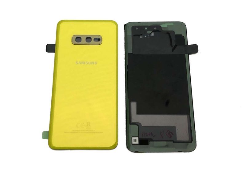Tapa Batería Original Samsung Galaxy S10E SM-G970F Amarillo