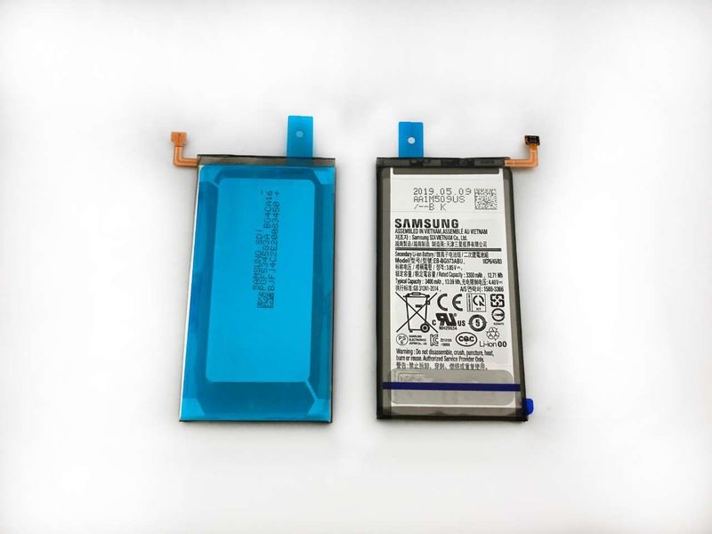 Batería Original Samsung Galaxy S10 SM-G973F EB-BA973ABU 3400mAh