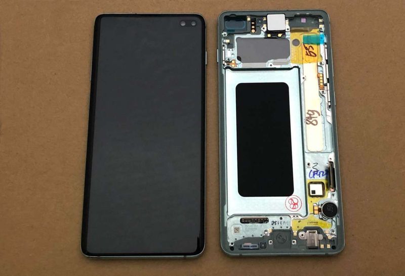 Pantalla Completa Samsung Galaxy S10+ PLUS SM-G975F Verde