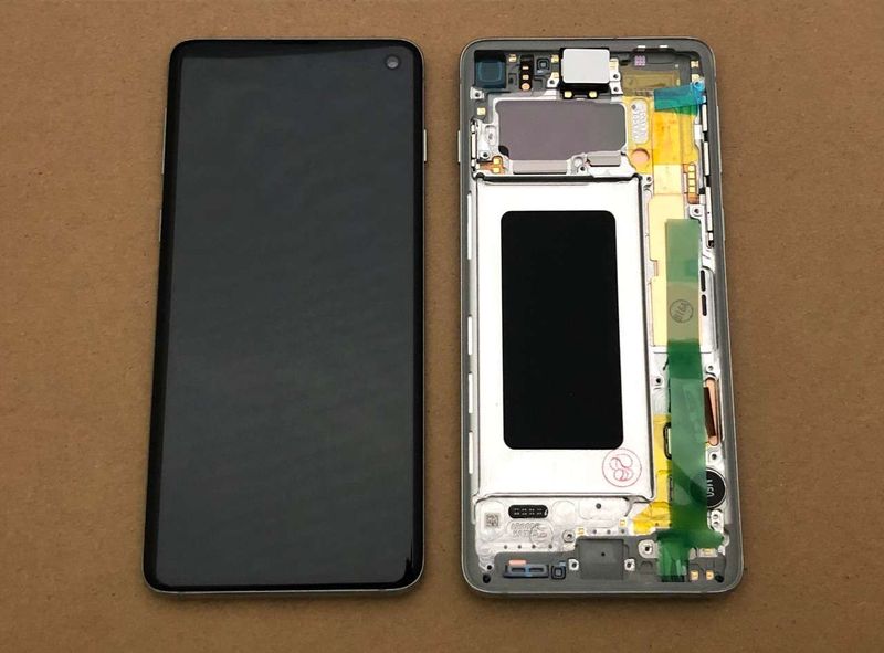 Pantalla Completa Samsung Galaxy S10 SM-G973F Blanco