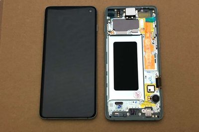 Pantalla Completa Samsung Galaxy S10 SM-G973F Verde