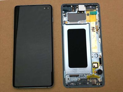 Pantalla Completa Samsung Galaxy S10+ PLUS SM-G975F Azul