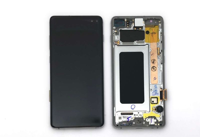 Pantalla Completa Samsung Galaxy S10+ PLUS SM-G975F Plata