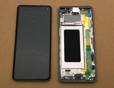 Pantalla Completa + Batería Samsung Galaxy S10 SM-G973F Negro