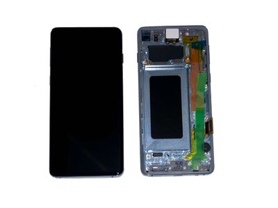 Pantalla Completa Samsung Galaxy S10 SM-G973F Azul