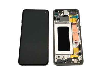 Pantalla Completa Samsung Galaxy S10E SM-G970F Blanco Plata