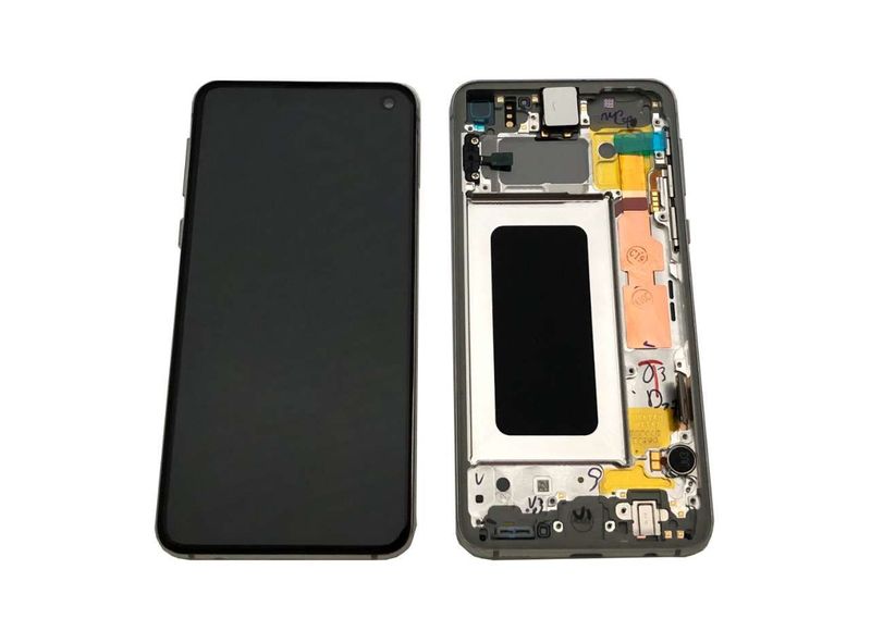 Pantalla Completa Samsung Galaxy S10E SM-G970F Blanco Plata