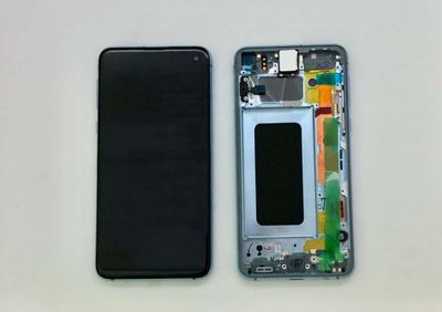 Pantalla Completa Samsung Galaxy S10E SM-G970F Azul Prisma