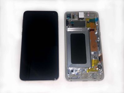 Pantalla Completa Samsung Galaxy S10E SM-G970F Plata