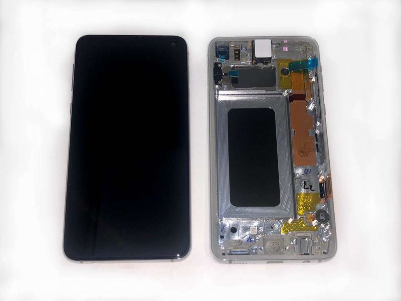 Pantalla Completa Samsung Galaxy S10E SM-G970F Plata