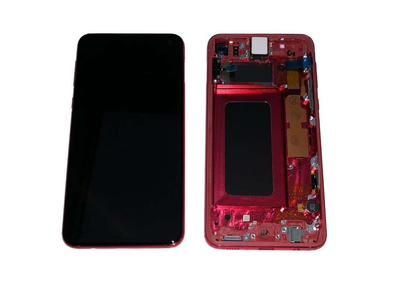 Pantalla Completa Samsung Galaxy S10E SM-G970F Rojo