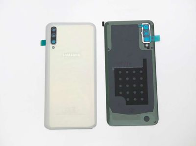 Tapa Batería Original Samsung Galaxy A50 SM-A505 Blanco