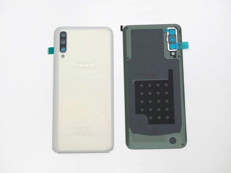 Tapa Batería Original Samsung Galaxy A50 SM-A505 Blanco