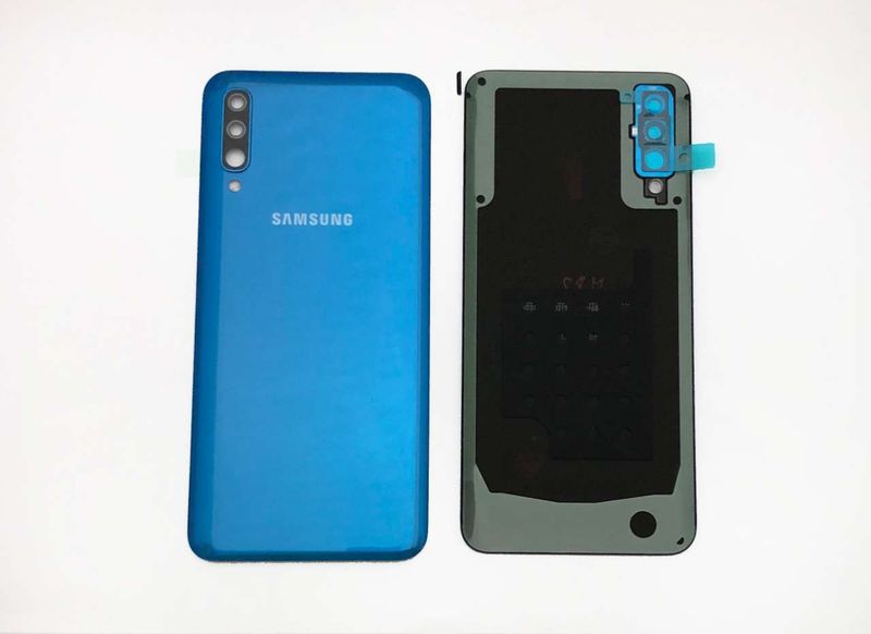 Tapa Batería Original Samsung Galaxy A50 SM-A505 Azul