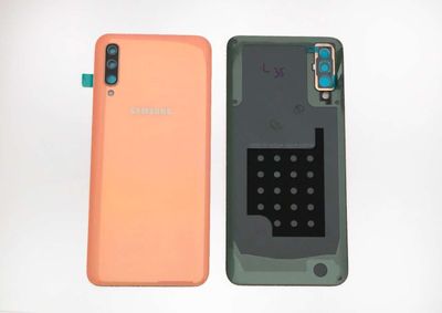 Tapa Batería Original Samsung Galaxy A50 SM-A505 Rosa Coral