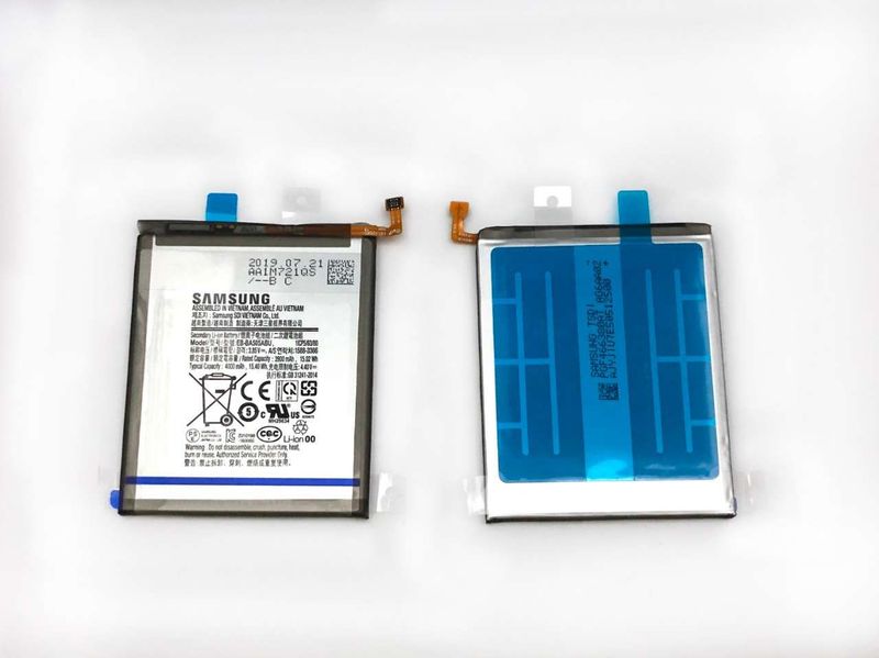 Batería Original Samsung Galaxy A50 A505F Galaxy A30S A307F EB-BA505ABE 3900mAh