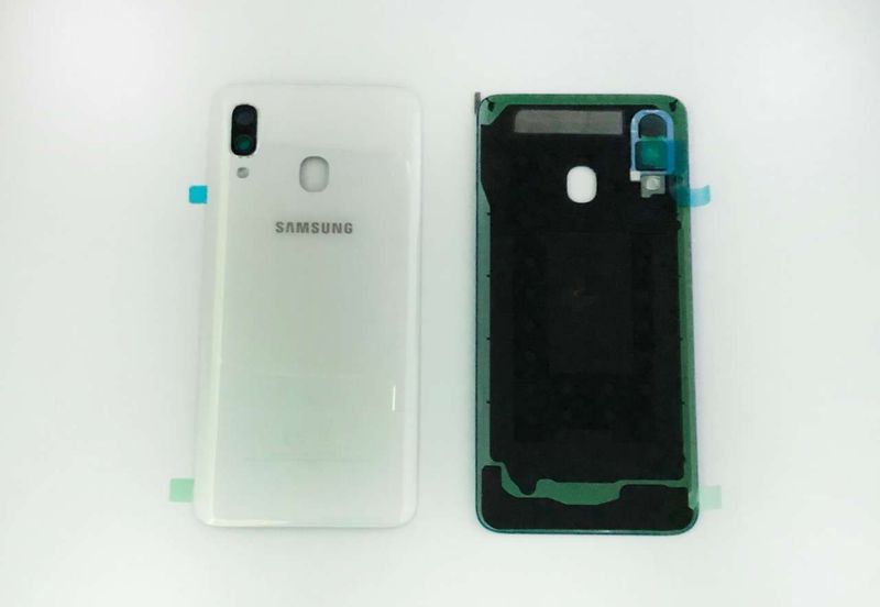 Tapa Batería Original Samsung Galaxy A40 A405_VN Blanco