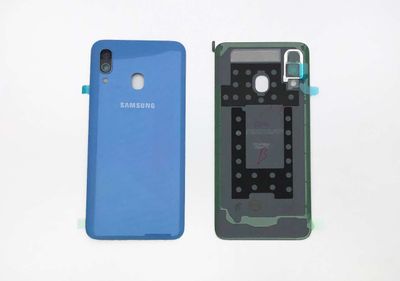 Tapa Batería Original Samsung Galaxy A40 A405_VN Azul