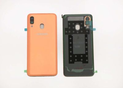 Tapa Batería Original Samsung Galaxy A40 A405_VN Rosa Coral