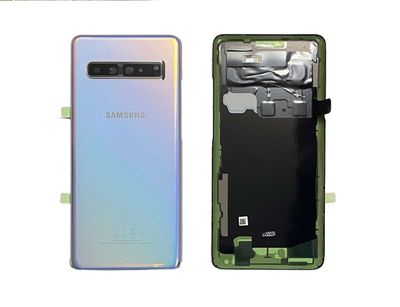 Tapa Batería Original Samsung Galaxy S10 5G SM-G977F Plata