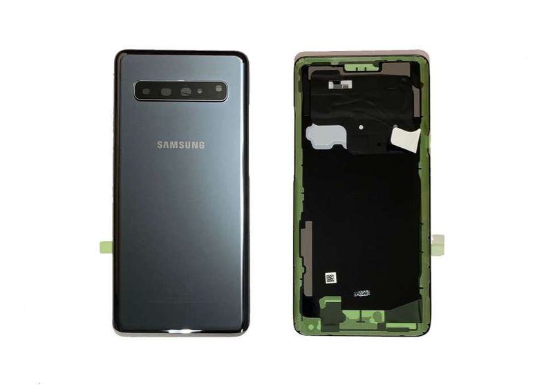 Tapa Batería Original Samsung Galaxy S10 5G SM-G977B Negro